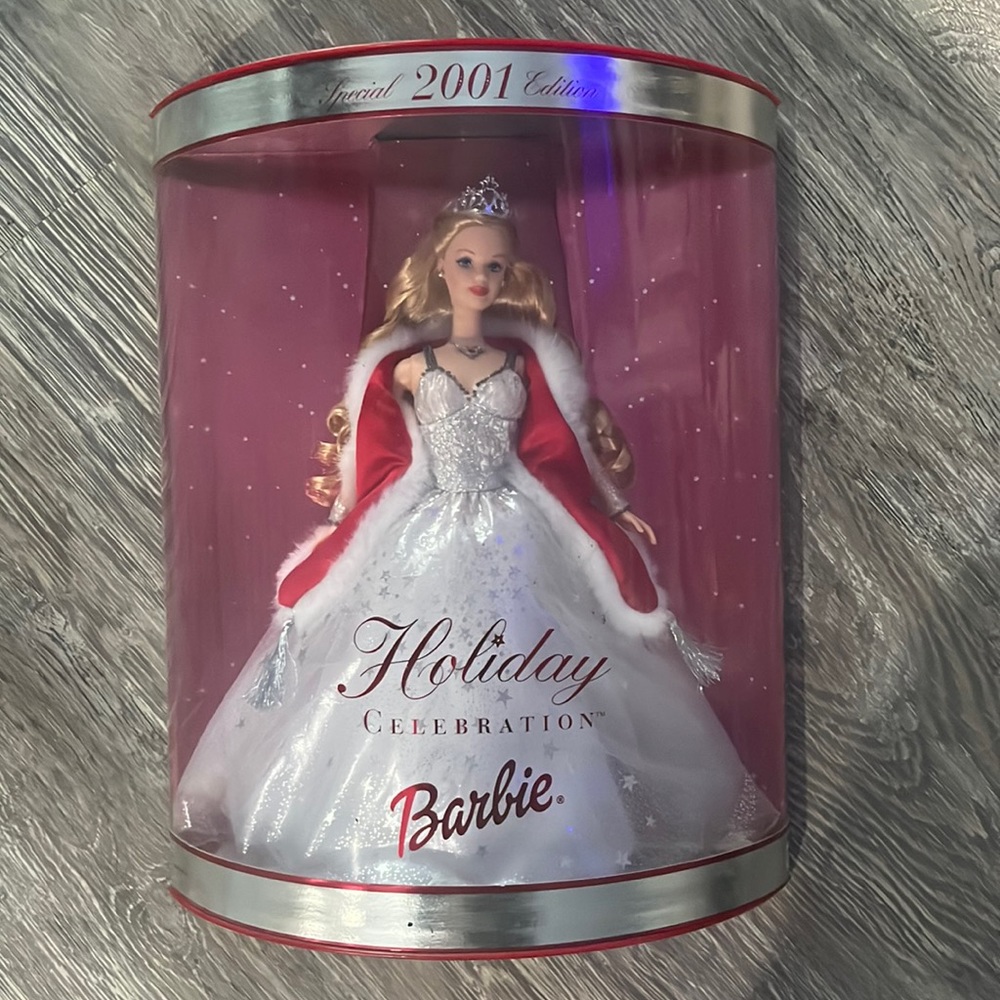 2001 Holiday Barbie